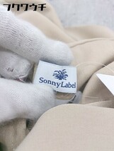 ◇ URBAN RESEARCH Sonny Label ワイド パンツ サイズ38 ベージュ レディース_画像4