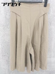 * ROPE Rope culotte short pants size 60-86 beige lady's 