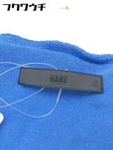 ◇ HARE ハレ ジップアップ 長袖 ジャケット サイズS ブルー レディース_画像4
