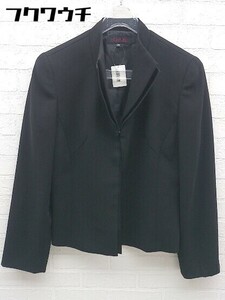 ◇ YUKI TORII SHOWA DRESS ショウワドレス 長袖 ジャケット サイズ7 ブラック レディース