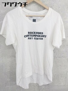 ◇ TICCA × Spick & Span 半袖 Tシャツ サイズF ホワイト レディース