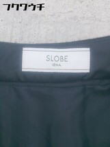 ◇ SLOBE IENA スローブ イエナ ミニ タイト スカート サイズ36 ネイビー レディース_画像4