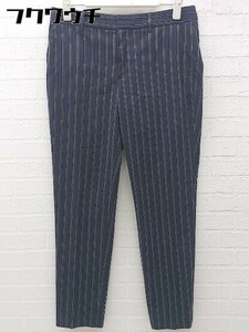 * UNTITLED Untitled stripe pants size 2 navy lady's 