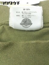 ◇ Goodwear グッドウェア USA製 ノースリーブ 膝下丈 ワンピース サイズM カーキ レディース_画像5