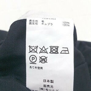 ◇ CINOH チノ タック パンツ サイズ38 ネイビー レディースの画像5