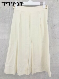 * SHIPS Ships long flair skirt size 36 ivory lady's 