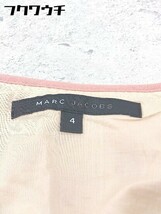 ◇ MARC JACOBS マークジェイコブス 総柄 半袖 膝丈 ワンピース サイズ4 ピンク マルチ レディース_画像4