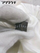 ◇ Reflect リフレクト ウエストゴム 膝丈 スカート サイズ7 ベージュ系 レディース_画像4