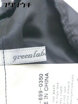 ◇ green label relaxing UNITED ARROWS ノースリーブ 膝丈 ワンピース ブラック レディース_画像5