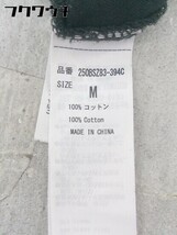 ◇ AZUL BY MOUSSY アズールバイマウジー 半袖 膝下丈 ワンピース サイズM ブラック レディース_画像5