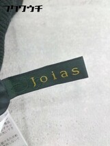 ◇ Joias ジョイアス ジャンパースカート ミニ ワンピース ブラック レディース_画像4