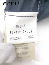 ◇ Calvin Klein Jeans カルバン クライン ジーンズ ダブル 長袖 コート サイズS ネイビー レディース_画像6