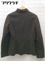 ◇ BODY DRESSING Deluxe ボディードレッシングデラックス 長袖 ジャケット サイズ9 ブラウン レディース_画像3