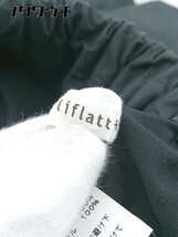 ◇ liflattie ships リフラティ シップス 膝下丈 フレア スカート ブラック レディース_画像6