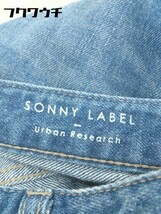 ◇ URBAN RESEARCH Sonny Label ジーンズ デニム パンツ サイズ26 インディゴブルー レディース_画像4