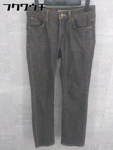 ◇ Acne Jeans アクネジーンズ ウォッシュ加工 ジーンズ デニム パンツ サイズ27/32 ブラウン系 ブラック系 レディース