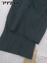 ◇ TOMORROWLAND tricot トゥモローランド スラックス パンツ サイズ32 ブラック レディース_画像7