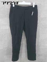 ◇ TOMORROWLAND tricot トゥモローランド スラックス パンツ サイズ32 ブラック レディース_画像1