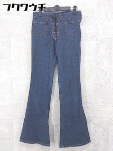 * PINKY & DIANNE Pinky and Diane pants size 38 blue group lady's 