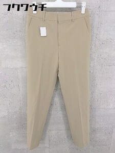 * SHIPS Ships center Press slacks pants size 36 beige lady's 