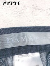 ◇ DAMA collection ダーマ・コレクション サイドジップ ワイド パンツ サイズ61-89 ネイビー レディース_画像4