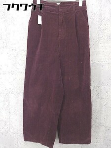 ◇ URBAN RESEARCH アーバンリサーチ ストレッチ パンツ サイズF ワインレッド レディース