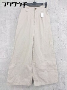 ◇ LEBECCA boutique レベッカ ブティック パンツ サイズS ベージュ レディース