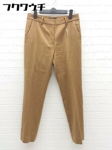 ◇ Demi-Luxe BEAMS デミルクス ビームス パンツ サイズ36 ブラウン レディース