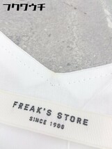 ◇ FREAK'S STORE フリークスストア リボン 長袖 チュニック カットソー サイズF ホワイト レディース_画像7