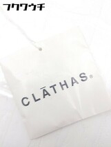 ◇ ●美品● ◎ CLATHAS クレイサス タグ付 膝丈 マーメイド スカート サイズ36 ベージュ系 レディース_画像6