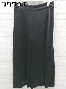 * MAYSON GREY Mayson Grey side Zip gaucho pants size 2 black lady's 