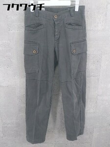 ◇ pas de calais パドカレ イタリア製 パンツ サイズ38 グレー レディース