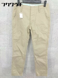 ◇ RED SEAM レッドシーム コットン パンツ サイズ36 ベージュ レディース