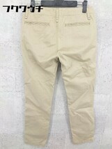 ◇ RED SEAM レッドシーム コットン パンツ サイズ36 ベージュ レディース_画像3