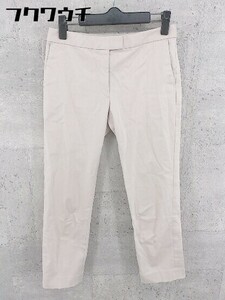 ◇ Demi-Luxe BEAMS デミルクス ビームス パンツ サイズ36 ベージュ レディース