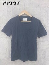 ◇ BAYFLOW ベイフロー 半袖 Ｔシャツ カットソー サイズ3 ネイビー系 レディース_画像1