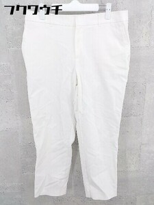 * UNTITLED Untitled slacks pants size 44 eggshell white lady's 