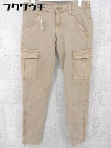 * UNTITLED × J BRAND J brand USA made cargo pants size 27 Brown lady's 