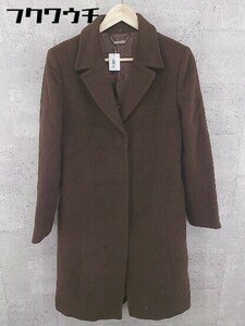 # JAYRO Gyro long sleeve coat size M Brown lady's 