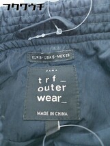 ◇ ZARA TRF ザラトラファ 長袖 ジップアップ ジャケット サイズEUR S USA S MEX 26 ネイビー レディース_画像4