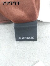 ◇ JEANASIS ジーナシス ロング タイト ナロー スカート サイズS ボルドー系 レディース_画像4