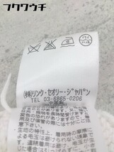 ◇ PLST プラステ コットン ニット 七分袖 セーター サイズF2 オフホワイト レディース_画像6