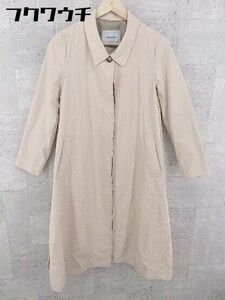 # ROSE BUD Rose Bud long sleeve turn-down collar coat size S beige lady's 