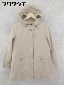 # * IENA Iena liner attaching long sleeve coat beige lady's 