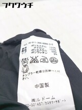 ◇ EDIFICE エディフィス ジップアップ 長袖 ジャケット サイズL ブラック ホワイト レディース_画像5