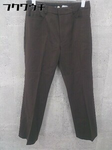 * INED Ined pants size 9 Brown lady's 
