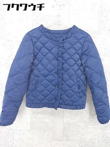 * STUNNING LURE Stunning Lure quilting no color down jacket size 38 blue lady's 