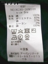 ◇ KBF アーバンリサーチ 切り替え チェック 半袖 ロング ワンピース サイズOne ブラック レディース_画像5