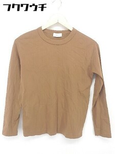 ◇ kagure URBAN RESEARCH アーバンリサーチ 長袖 Tシャツ カットソー サイズF ブラウン レディース