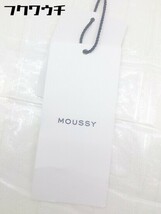 ◇ ◎ MOUSSY マウジー タグ付き 膝丈 フレア スカート サイズF ネイビー系 レディース_画像6